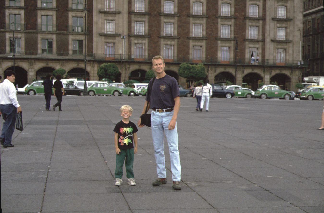 Read more about the article Mexico City – 1995