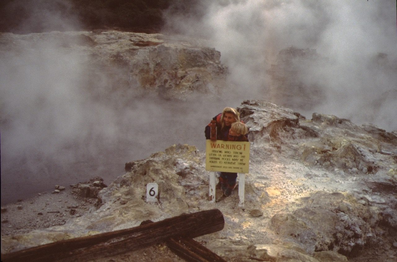 Read more about the article New Zealand: Rotorua 1995