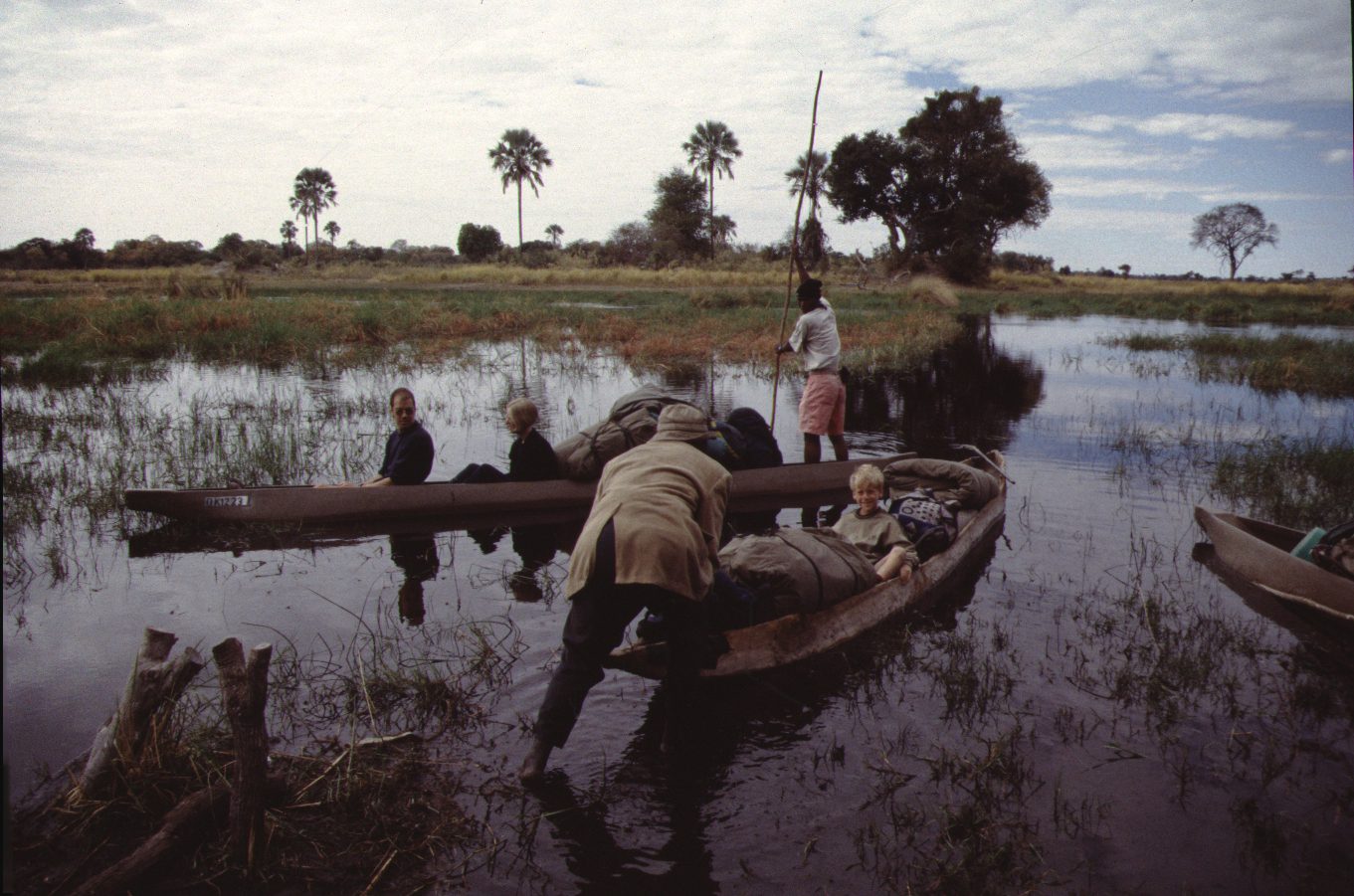 Read more about the article Okavango Delta: Gunn Camp 1998