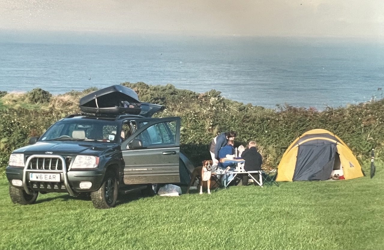 Read more about the article UK: Camping – Woolacombe 2001