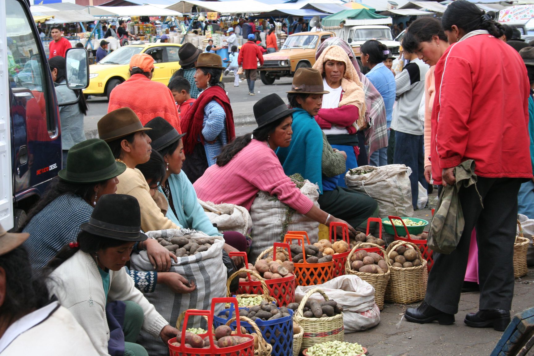 Read more about the article Ecuador: Quito & Surrounding areas