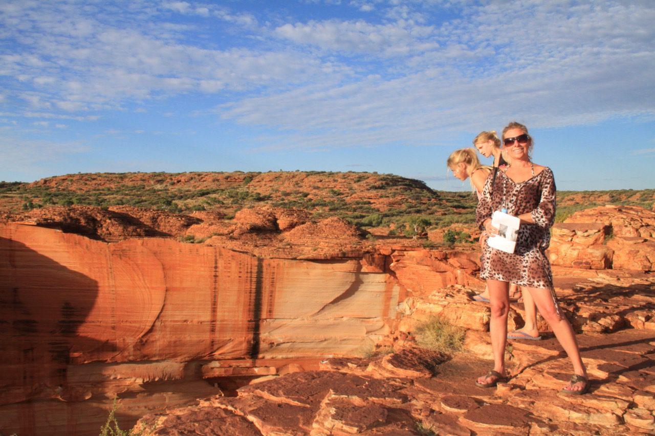 Read more about the article Australia: Kings Canyon and drive to Alice Springs (2011)