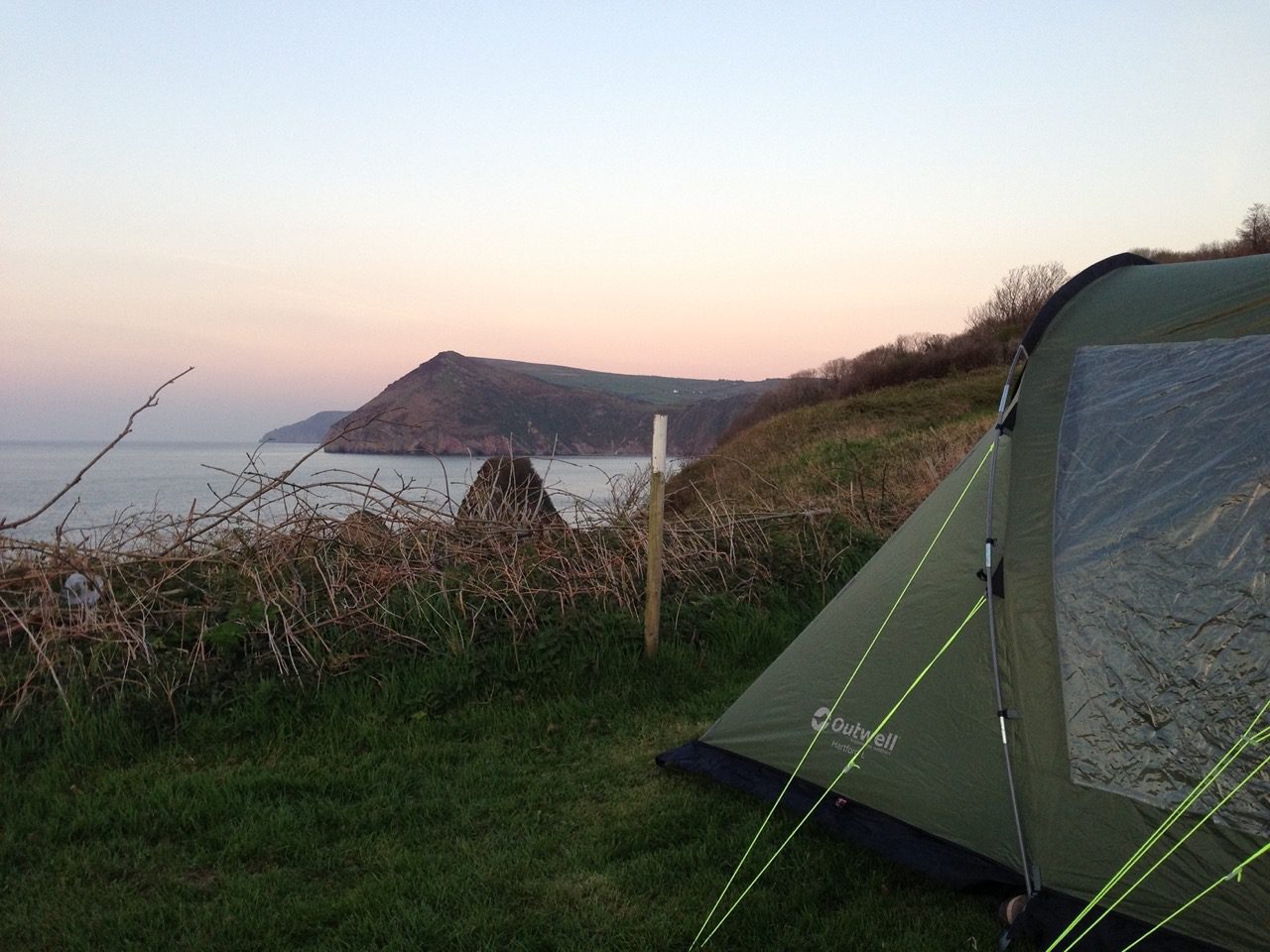 Read more about the article UK: Camping in Woolacombe – 2014