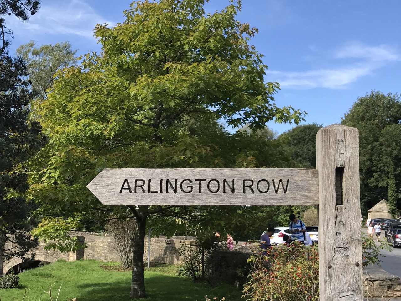 Read more about the article UK: The Cotswolds – Arlington Row