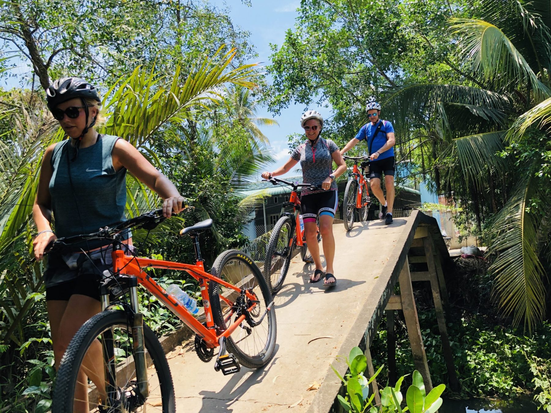 Read more about the article Day 16 – Day 18: Mekong Delta Cycle