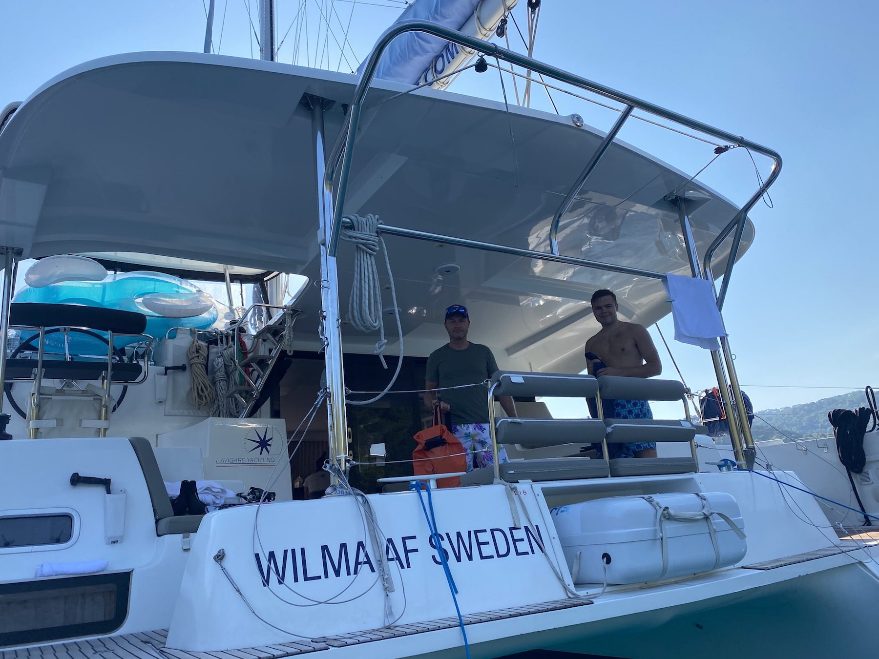 Read more about the article ‘Wilma of Sweden’ Yacht Charter – Day 1&2