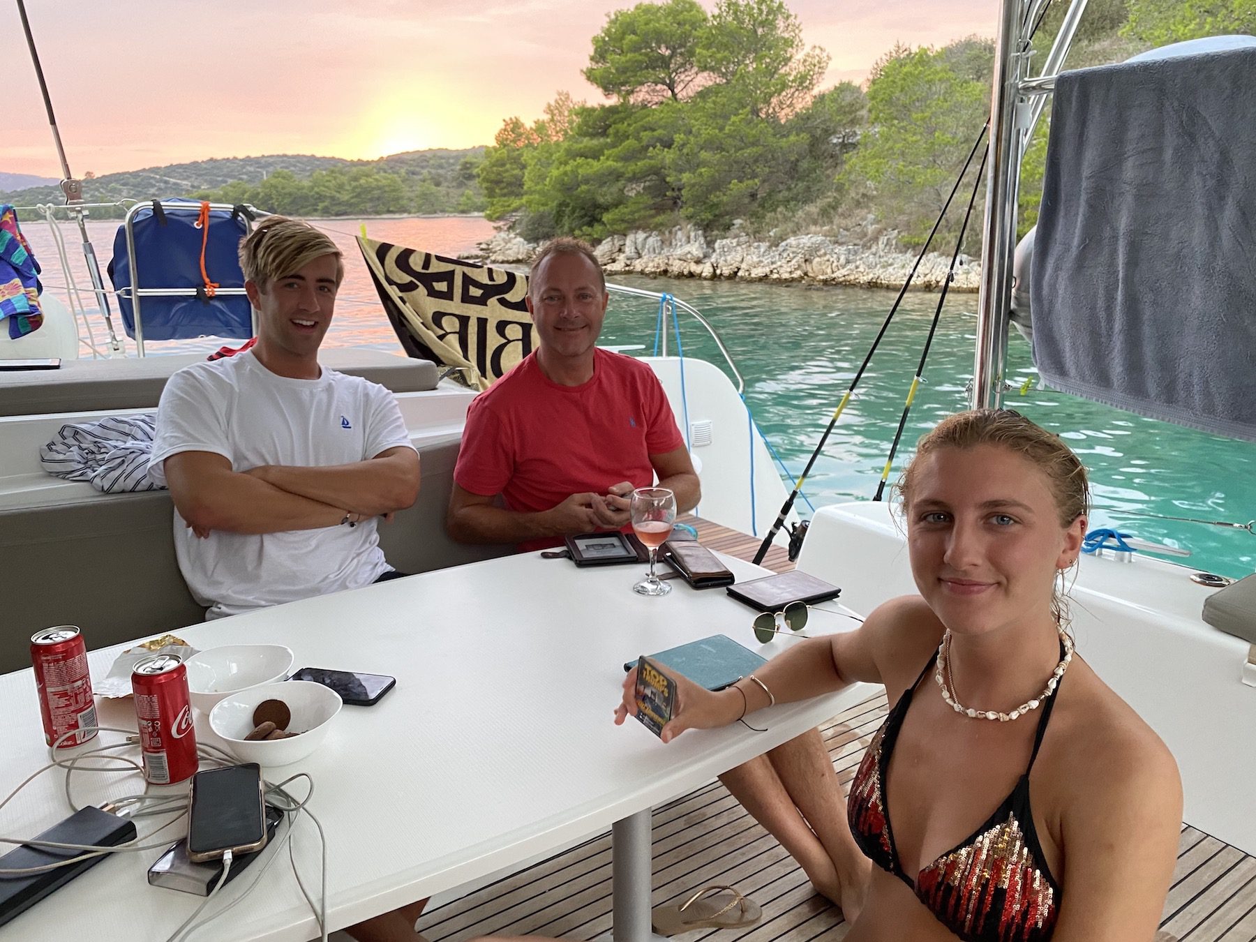 Read more about the article ‘Wilma of Sweden’ Yacht Charter – Day 5