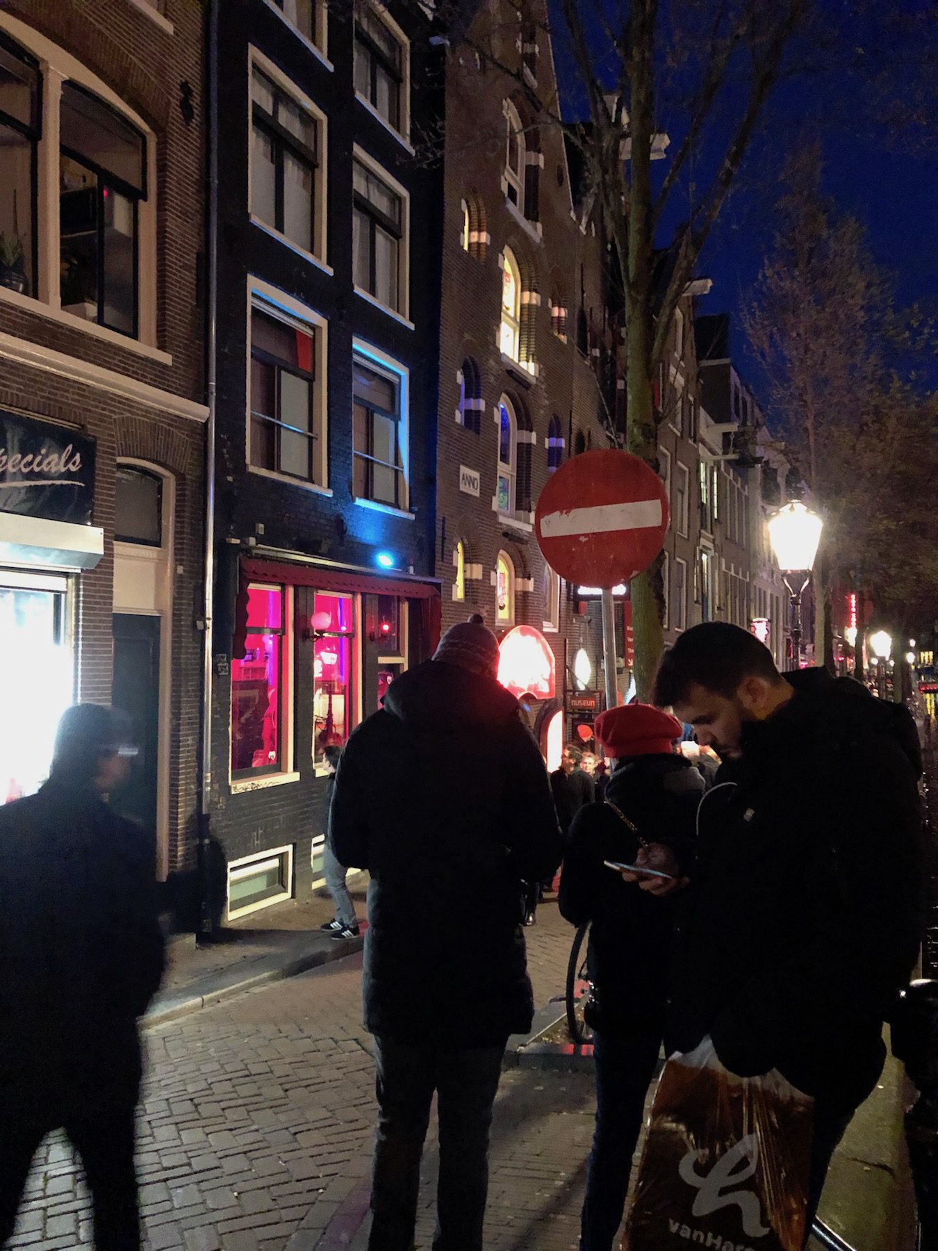 Read more about the article Amsterdam: Red Light District