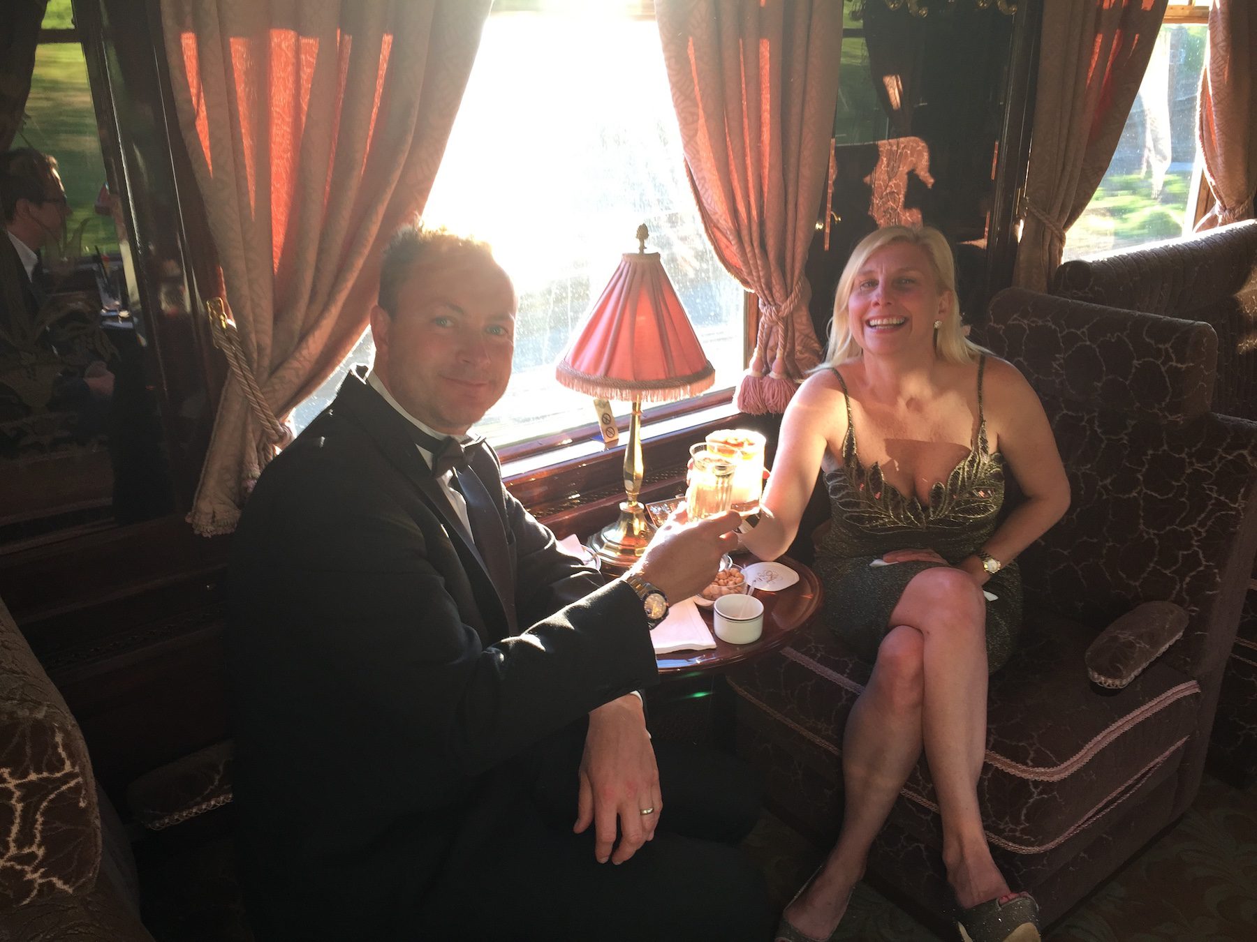 Read more about the article Orient Express to Venice: 20th Wedding Anniversary