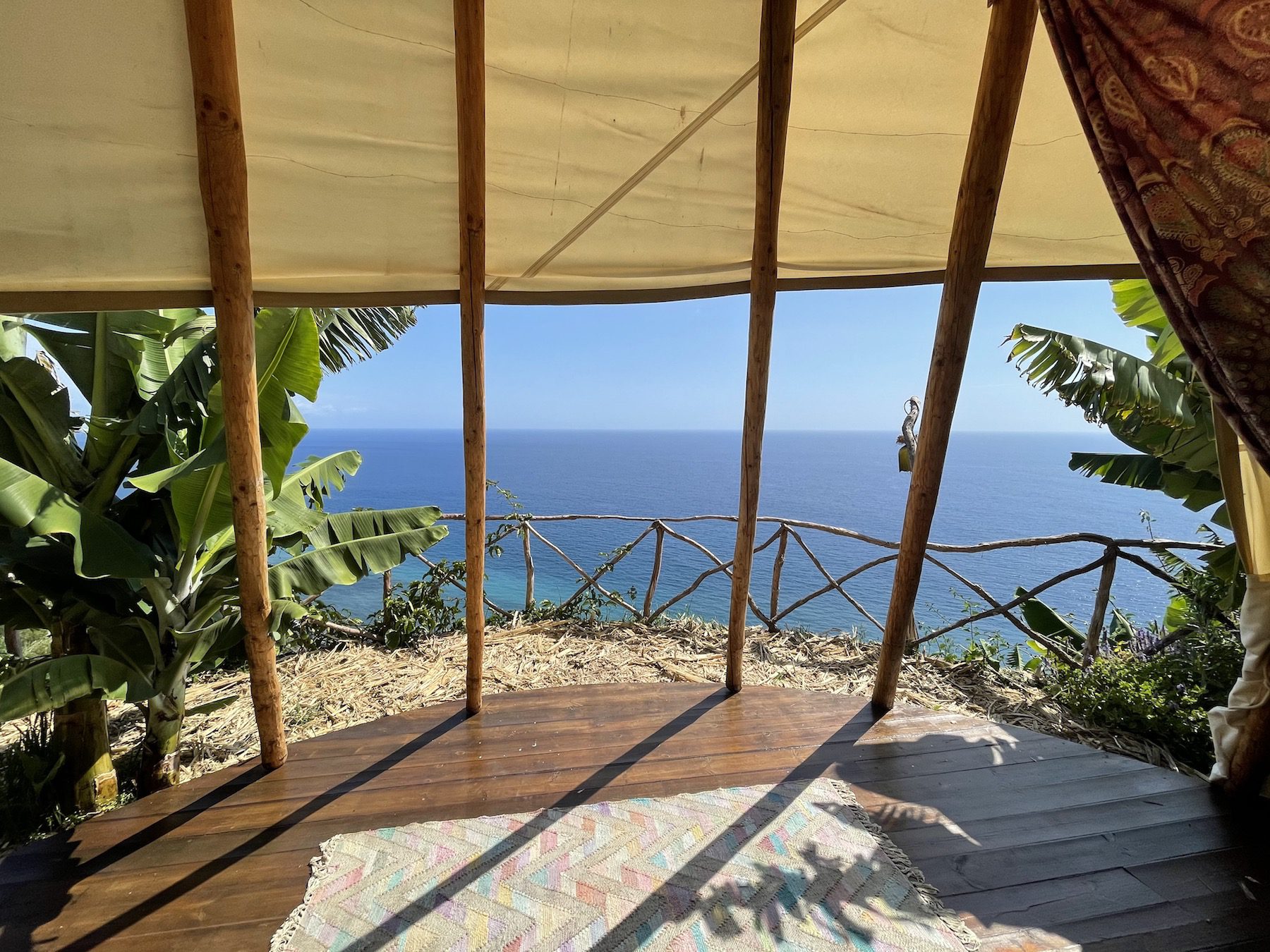 Read more about the article Madeira: Day 3 – Glamping at Canto Das Fontes
