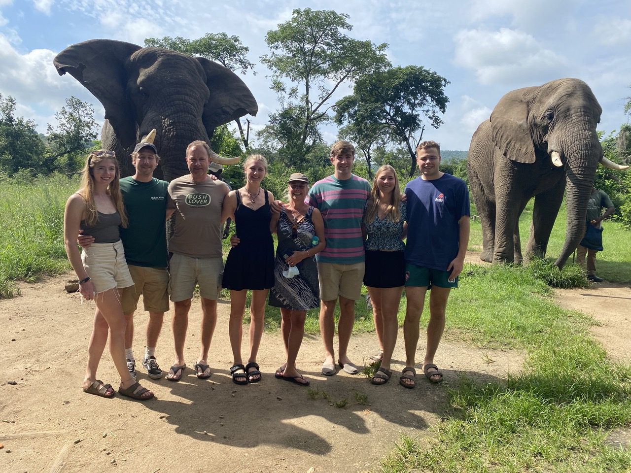 Read more about the article SA: Hoedspruit – Elephant Encounter 2021