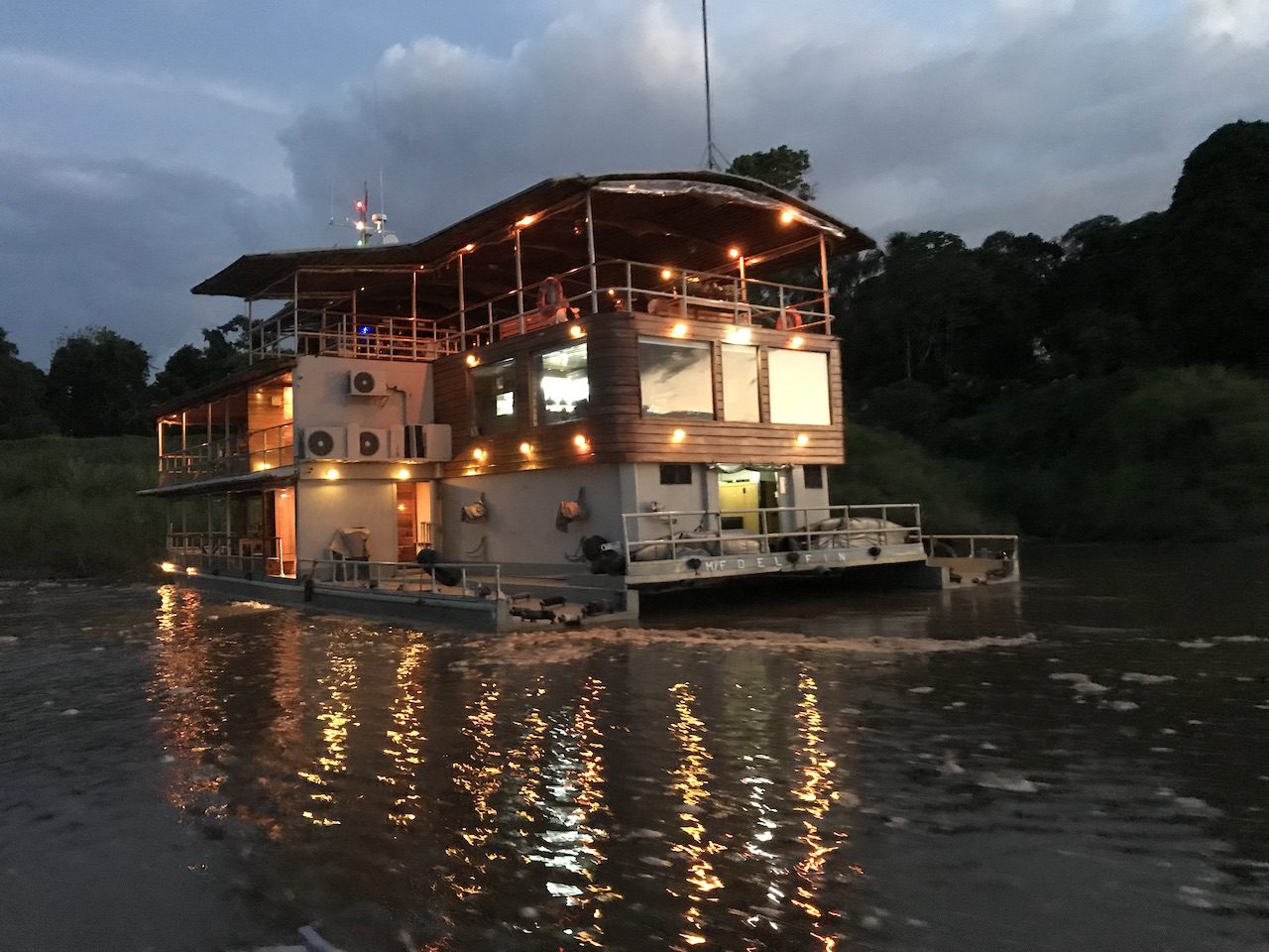 Read more about the article Peru: Amazon – Delfin 1 – Day 1