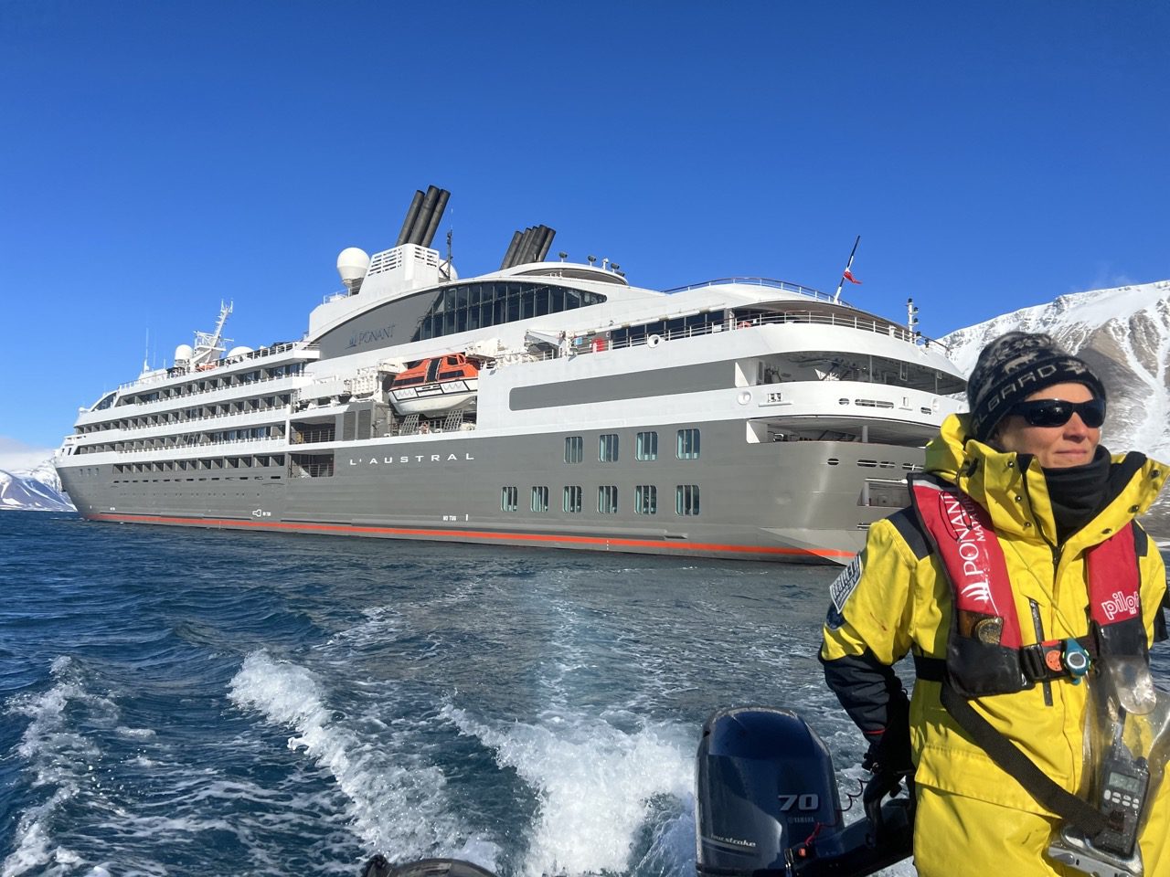 Read more about the article Arctic Cruise: Day 2