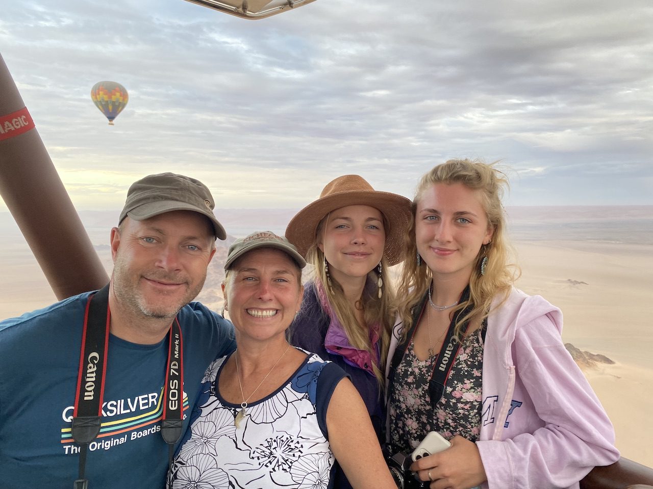 Read more about the article Hot Air Balloon Flight – Sesriem Canyon