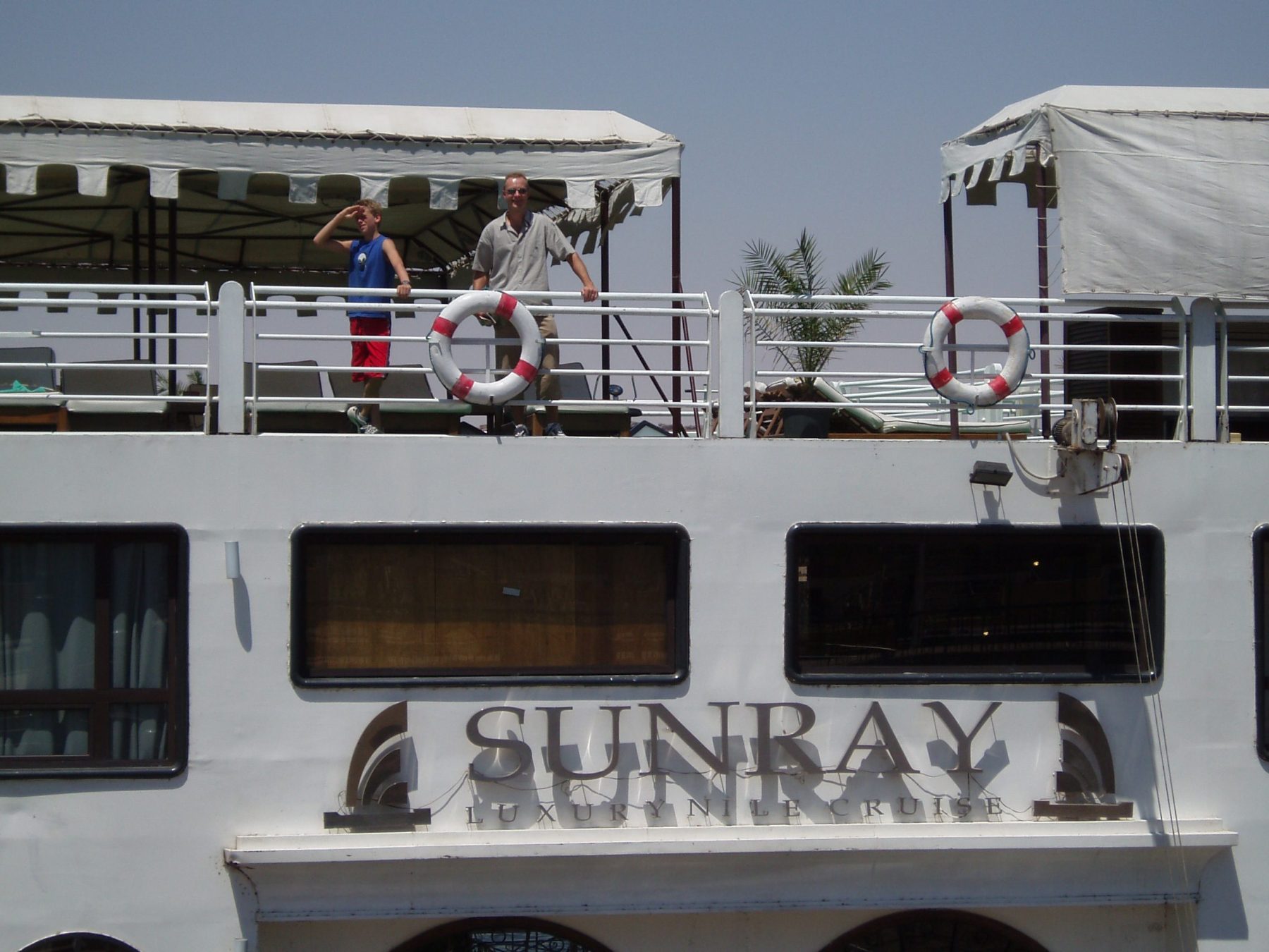 Read more about the article Cruise on the Nile: SUNRAY
