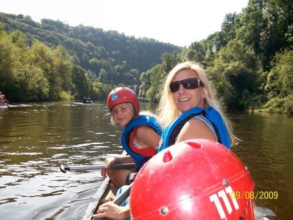 Read more about the article Canoeing on the Wye