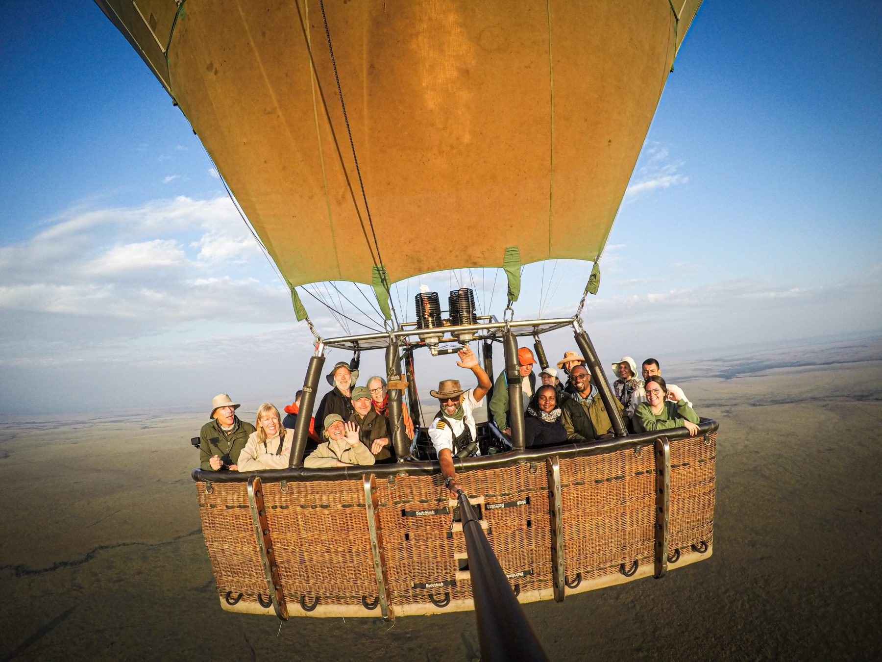 Read more about the article 2022: Masai Mara Hot Air Balloon
