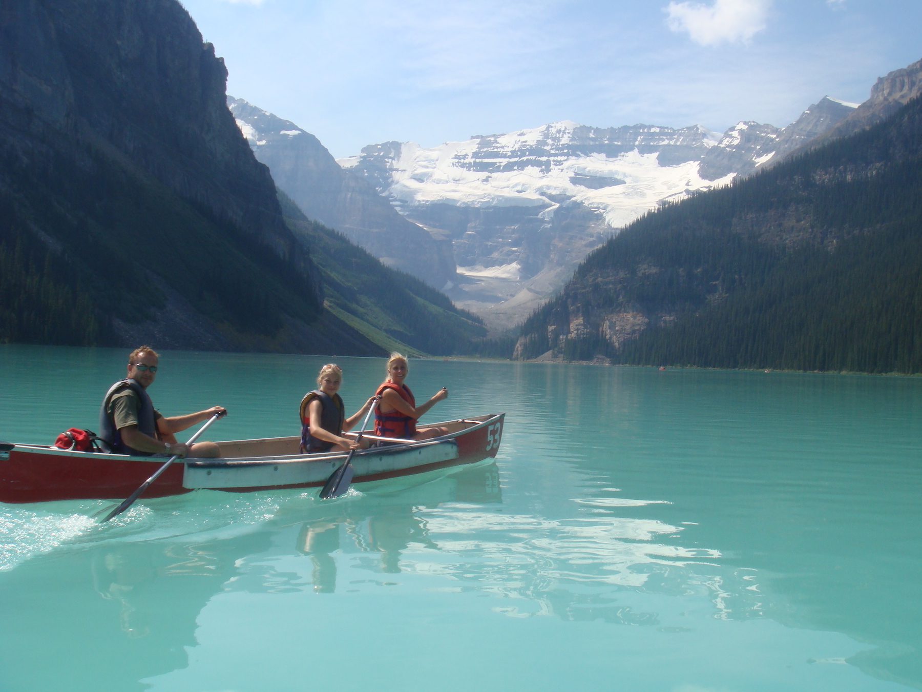 Read more about the article Lake Louise and Agnes / Beehive Trailhead