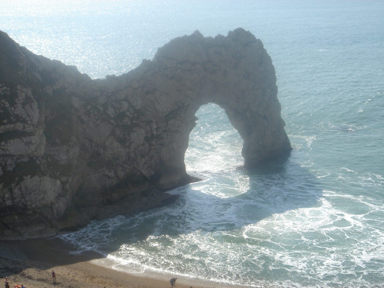 Read more about the article UK: Camping Durdle Door 2005
