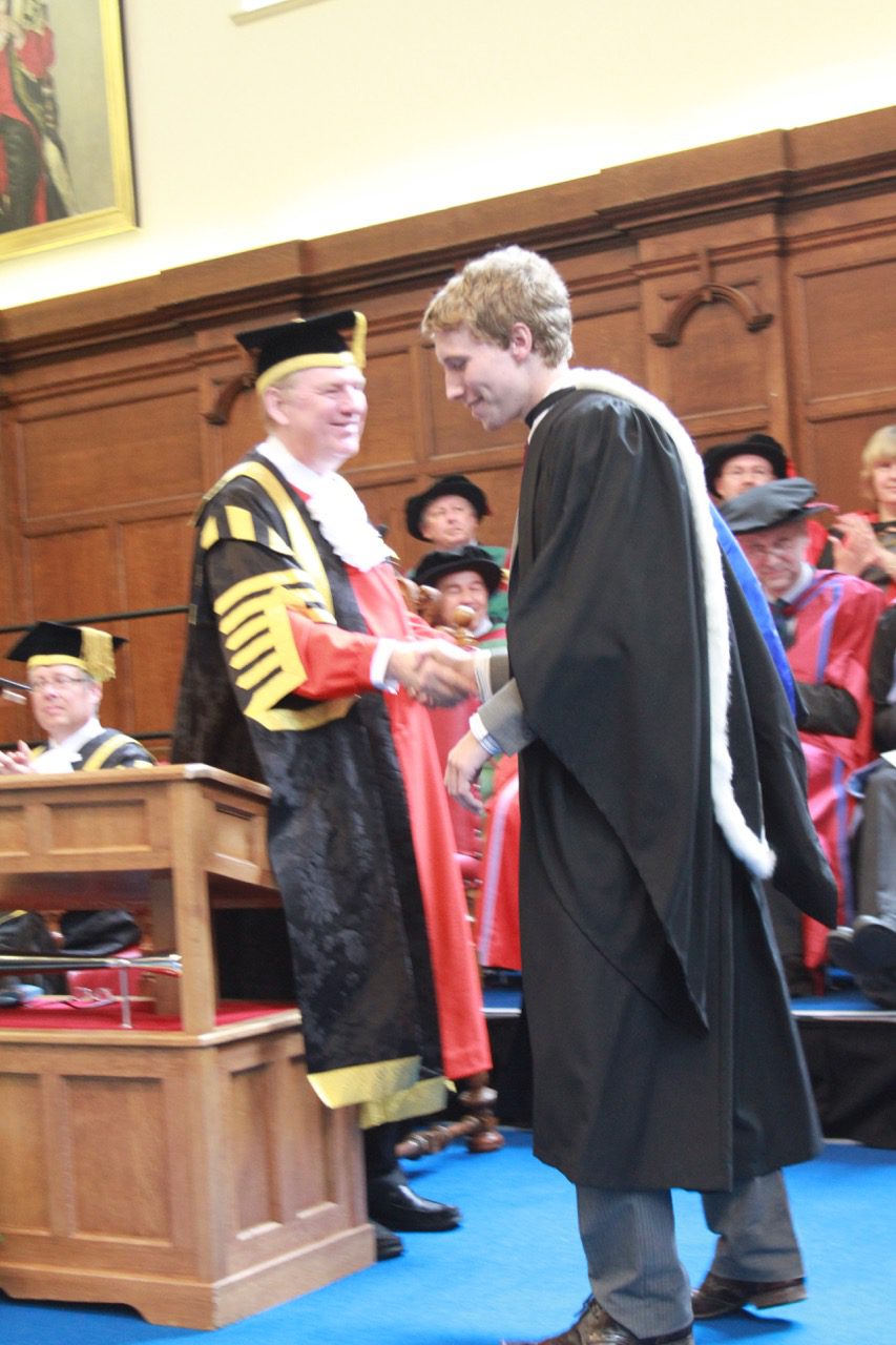 Read more about the article Trent Graduation: Newcastle University