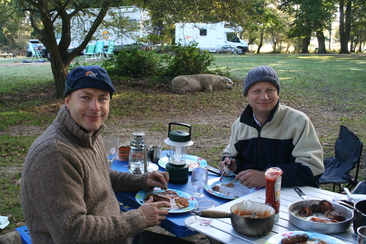 Read more about the article UK: Camping – New Forest 2009