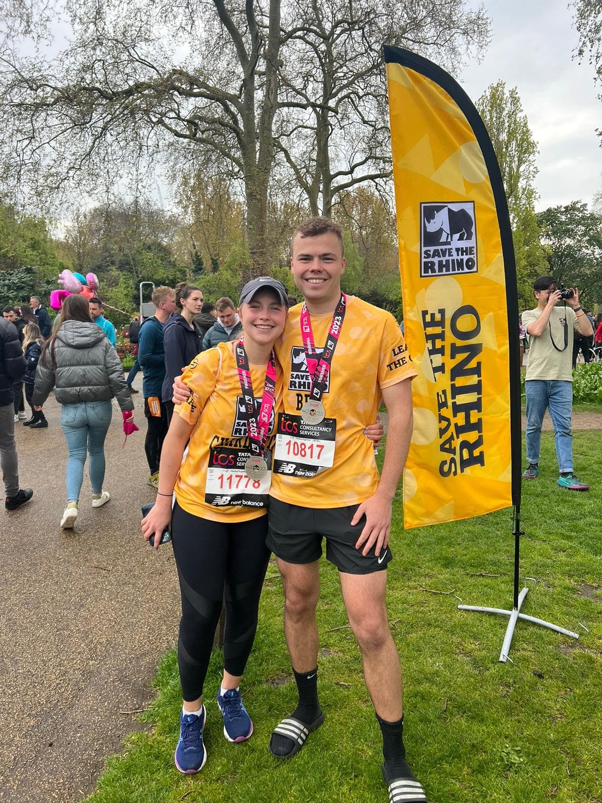 Read more about the article UK: London Marathon 2023 (Ben & Charlotte)