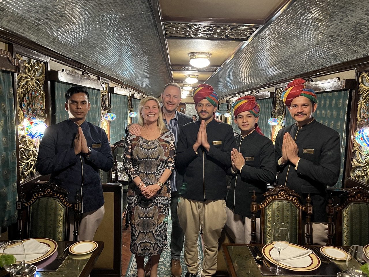 Read more about the article India: The Maharajas’ Express 2023