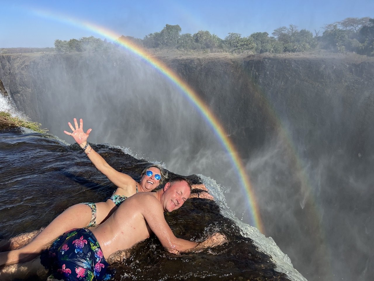 Read more about the article Zambia: Victoria Falls, Devils Pool